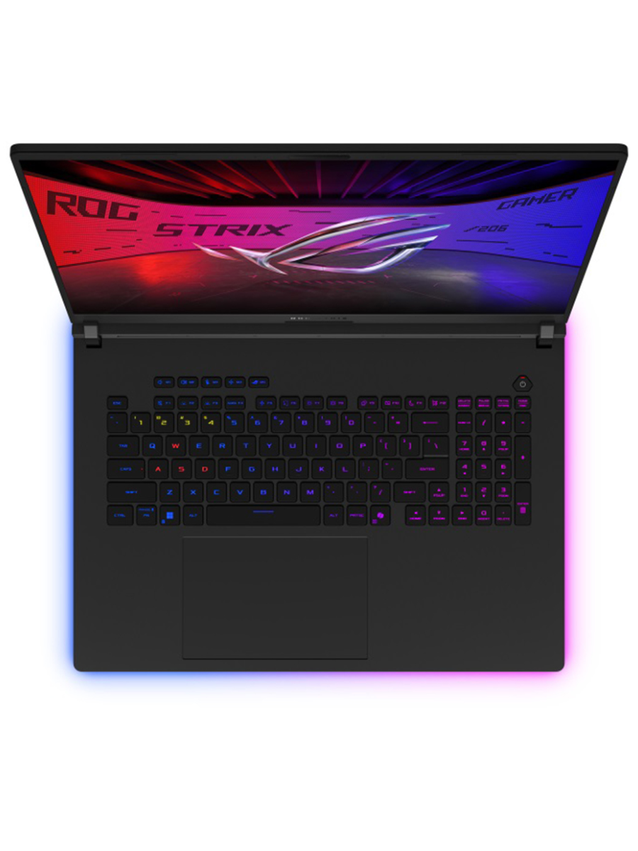 Изображение Ноутбук ASUS ROG Strix SCAR 18 G835LX-SA126W Ultra 9-275HX/64G/2T SSD/18"2.5K(2560x1600)mLED 240Hz/RTX 5090 24G/Win11