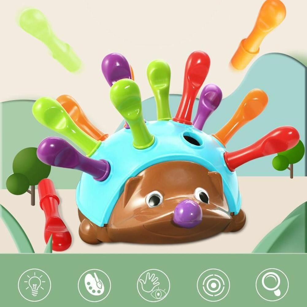 Сортер для малышей Ежик Спайк