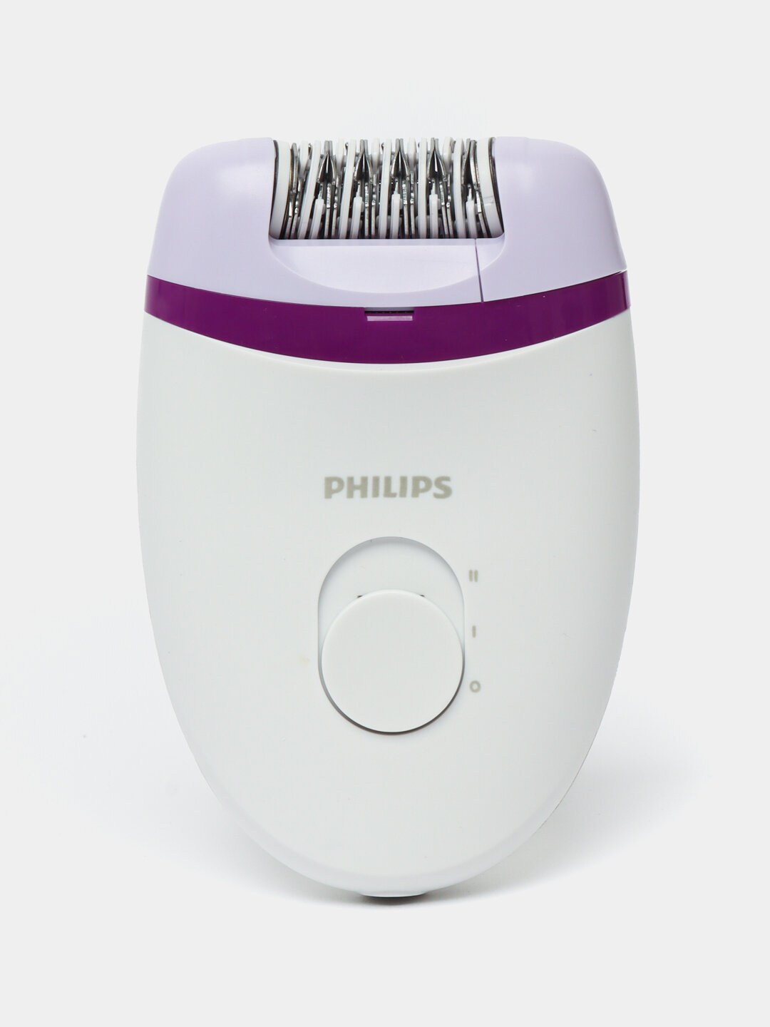 Эпилятор Philips Satinelle Essential BRE225, двойной режим скорости, пинцеты из металла, белый
