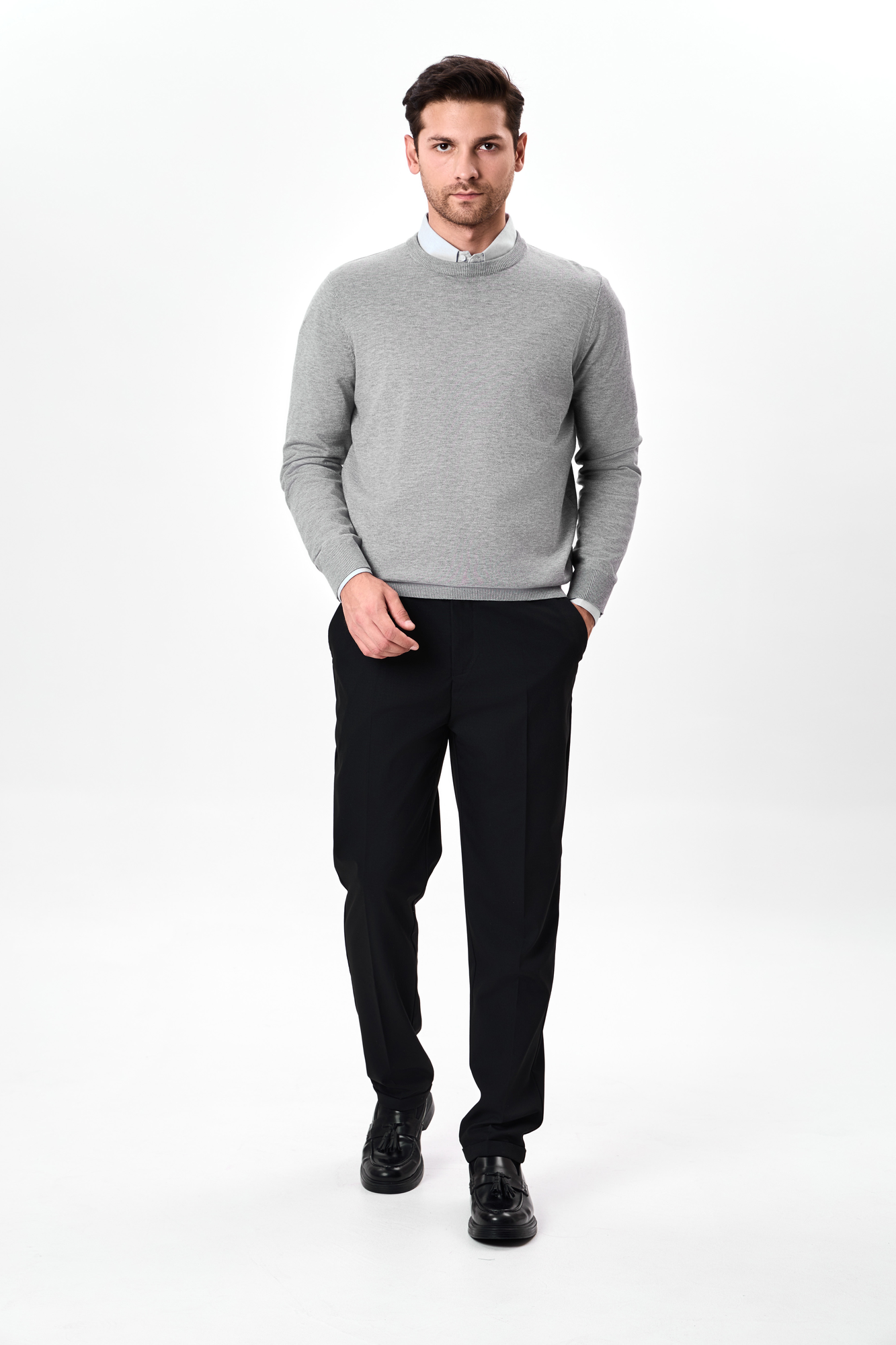 Джемпер TERRA PRO TERRA PRO, размер XL, grey — фото 1