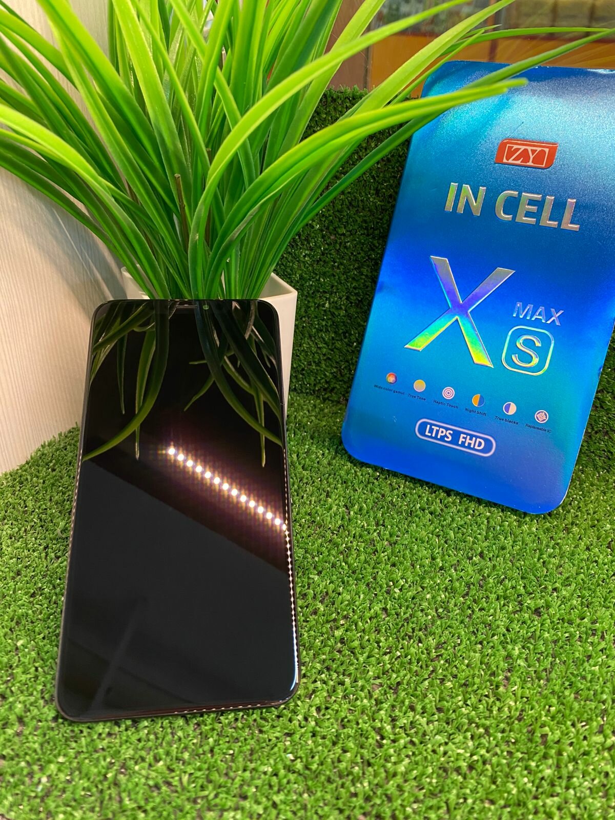 Дисплей для iPhone XS MAX (ZY incell COF LTPS) Full HD качество 1080P