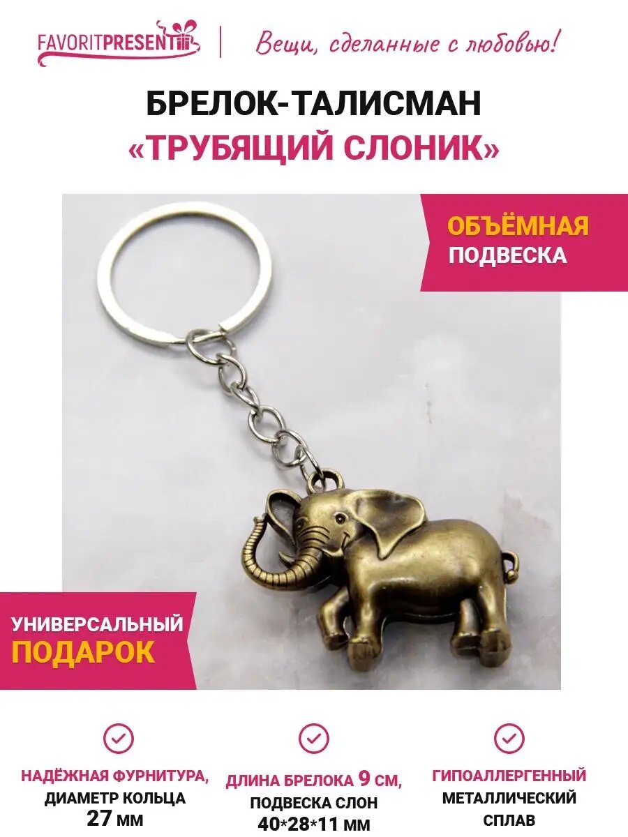 Брелок FAVORITPRESENT