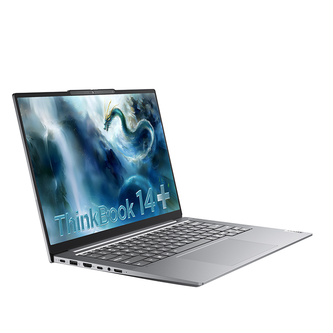 Ноутбук Lenovo Thinkbook 14+ 2025 Intel Core Ultra 7 255H, Arc 140T, 14,5" 3К/120hz, 32ГБ/1ТБ, Русская клавиатура, Серый — фото 1