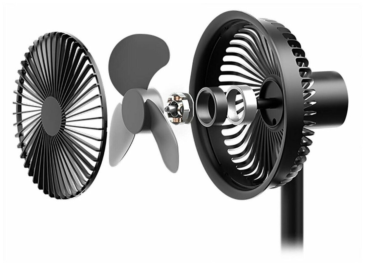 Фотографии Вентилятор настольный Xiaomi Solove F5 черный