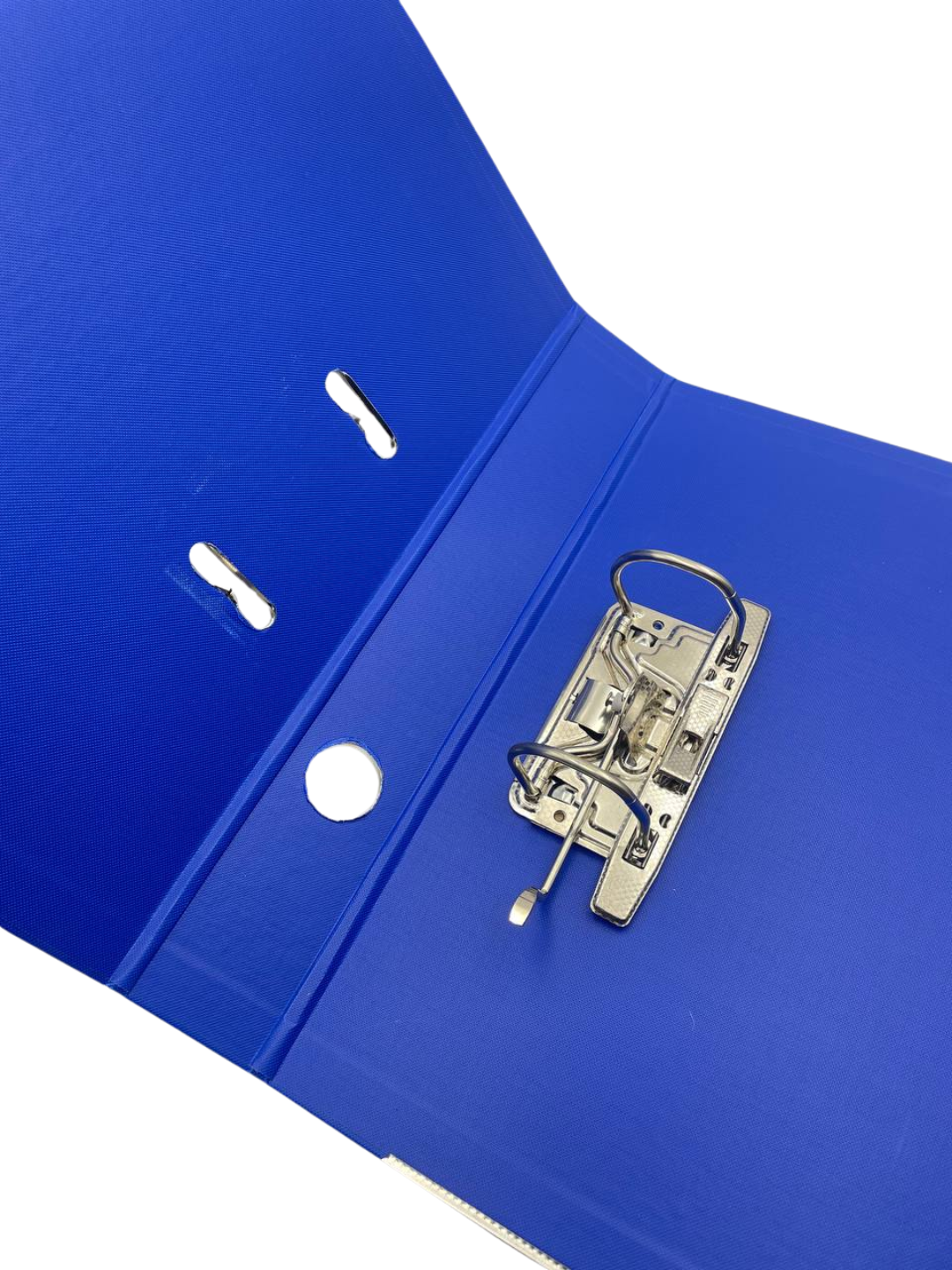 Папка-регистратор Exact A4 с рычажным механизмом, 75 мм, синяя — фото 1