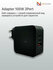 Быстрое зарядное устройство 100W 2xUSB-C + 1xUSB-A, 100 Вт GaN