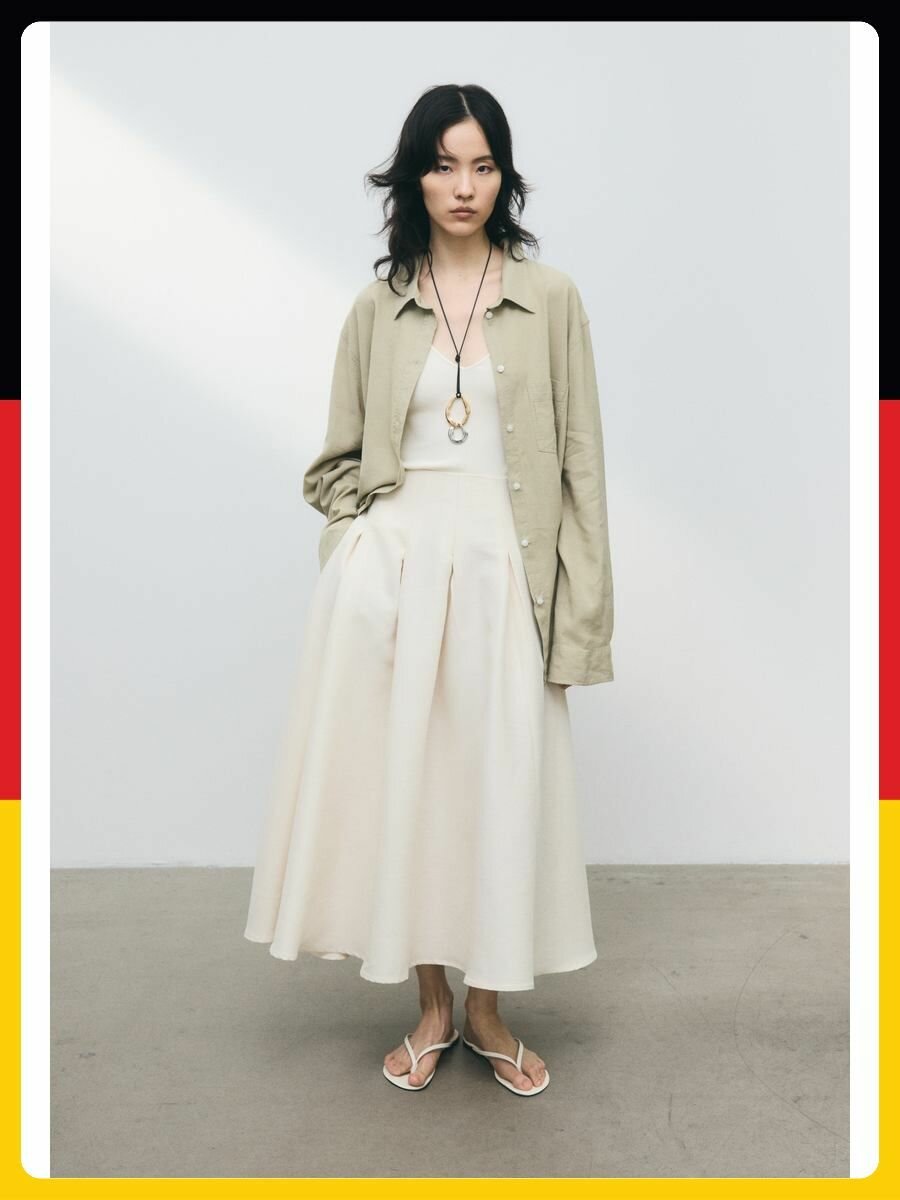 Рубашка H&M Базовая коллекция