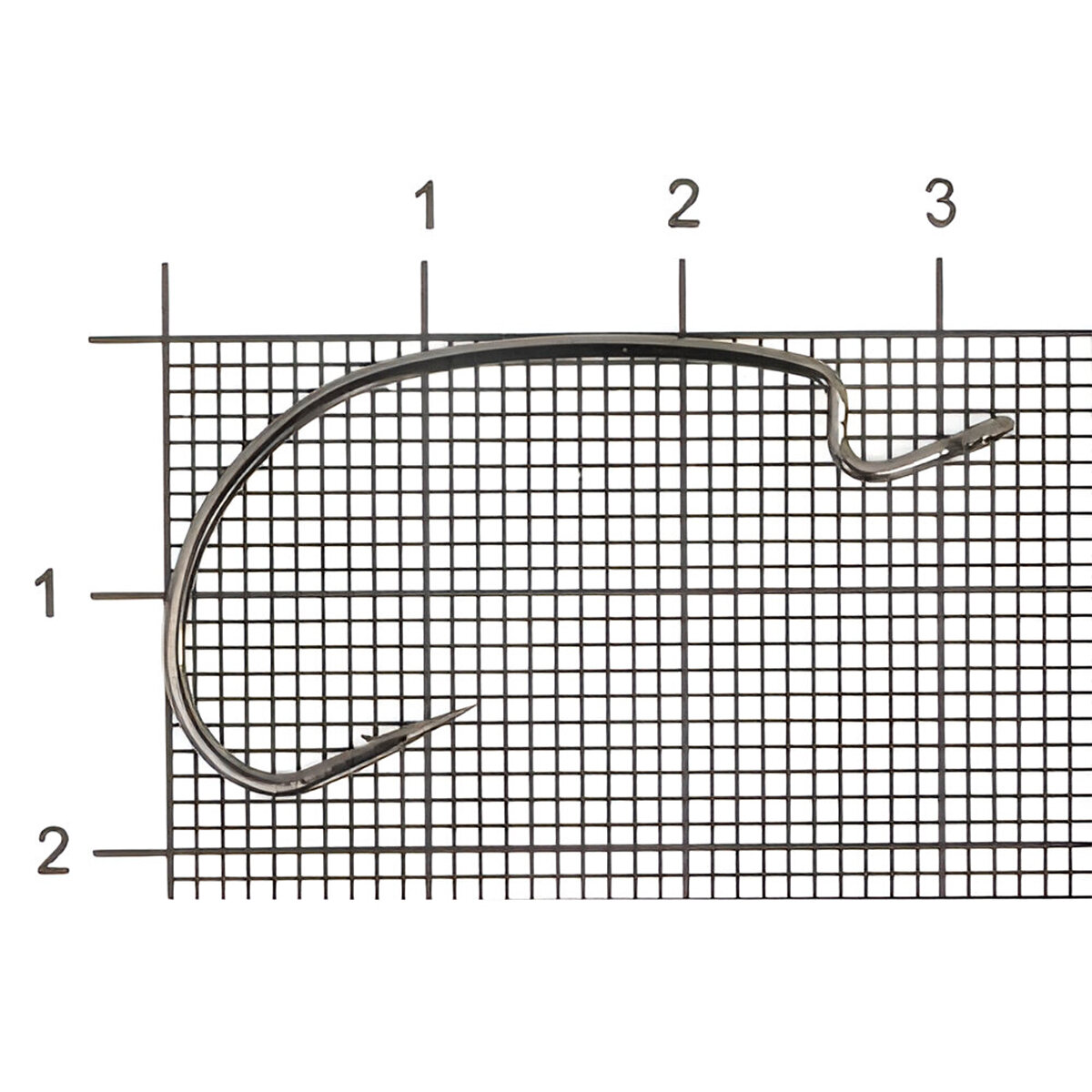 Крючки офсетные Owner 5109 J Light Worm Hook BC  1  6шт 