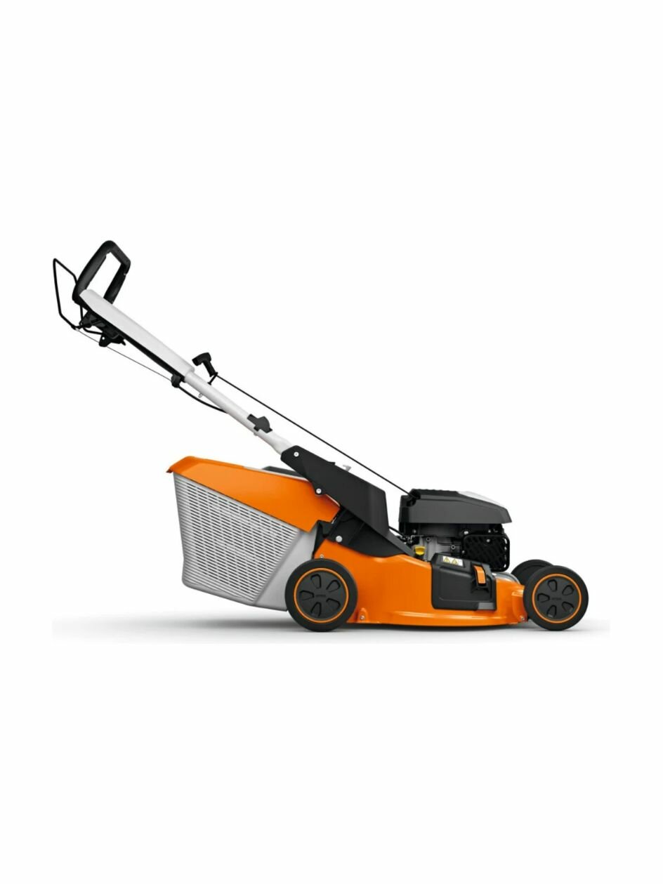 Газонокосилка бензиновая STIHL оригинальная с травосборником