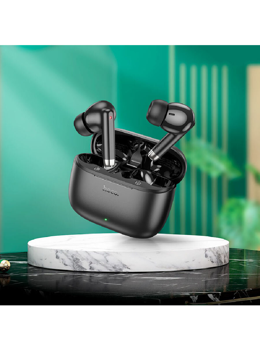 Bluetooth-наушники беспроводные вакуумные Hoco EQ2 TWS, цвет Черный — фото 1