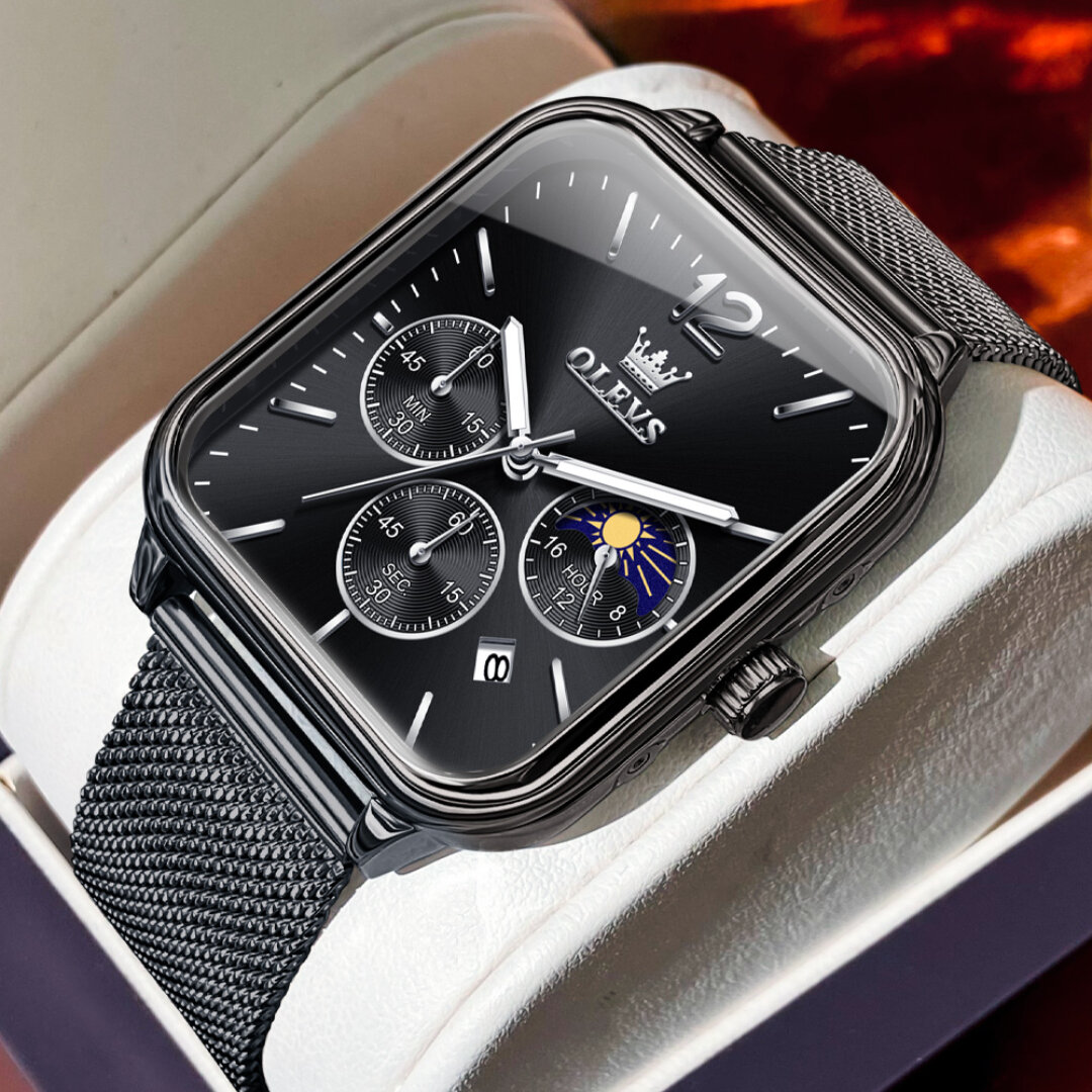 Наручные часы Olevs, black