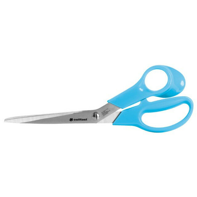 Ножницы садовые Cellfast  сталь  пластик  универсальные  21 см  голубые