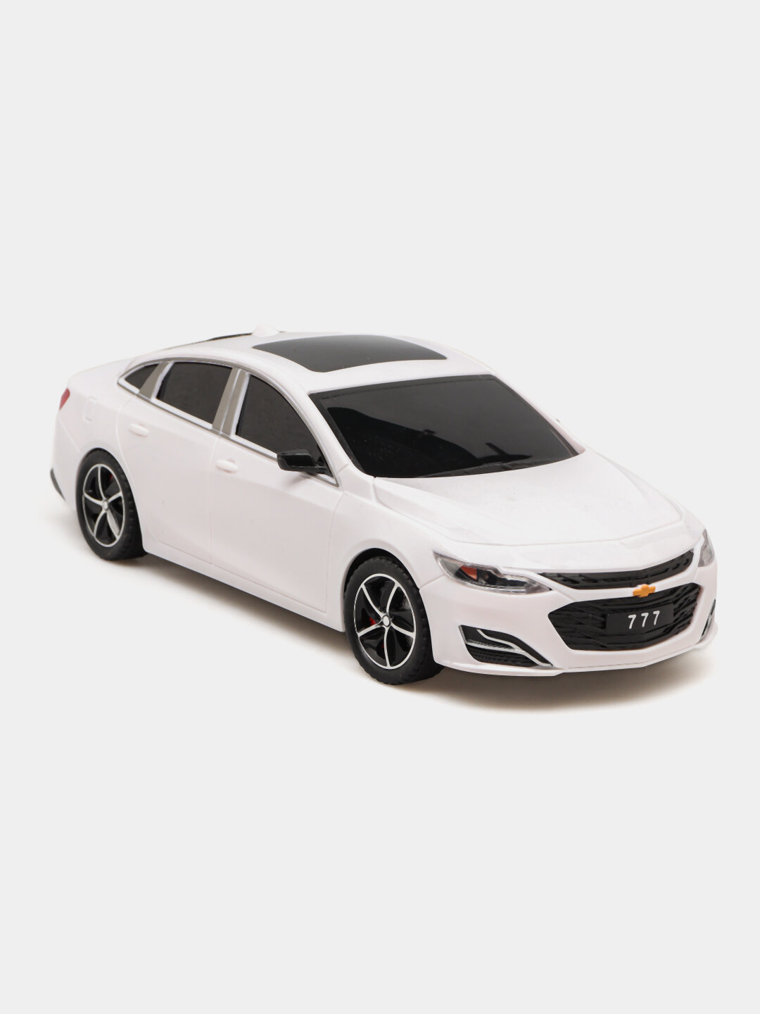 Машинка Chevrolet Malibu, инерционная, звук, на радиоуправлении, 1:22 — фото 1