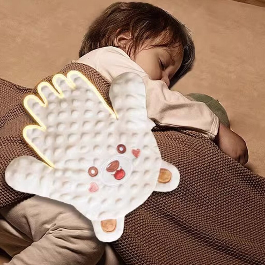 Игрушки Для Животных Xiaomi Детская игрушка с дистанционным управлением успокаивающая игрушка для малыша 3-й желобной вибрации, - Медведь Xiaomi