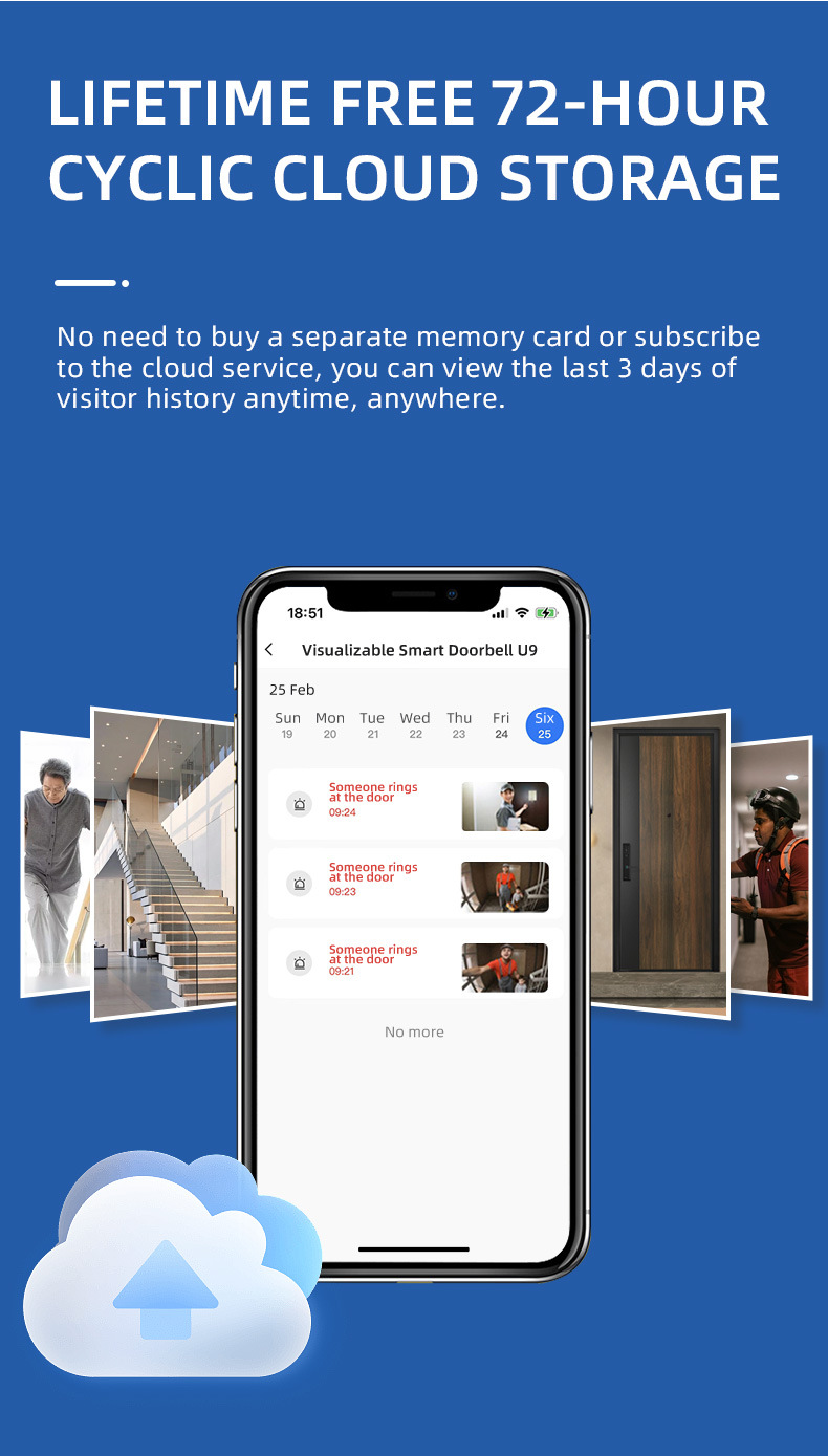 Экологическая упаковка звонка Xiaomi Life из переработанного картона с сертификатами RoHS