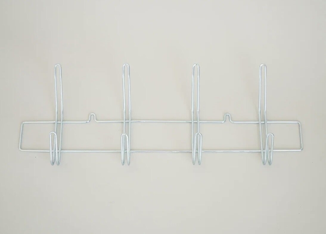 Вешалка настенная 4-х крючковая