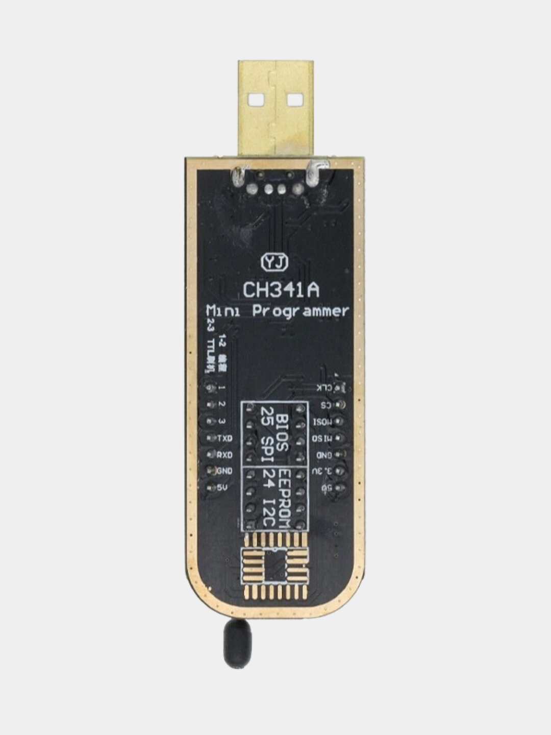 Программатор CH341A EEPROM для BIOS на CH341 (UART, I2C, SPI) — фото 1