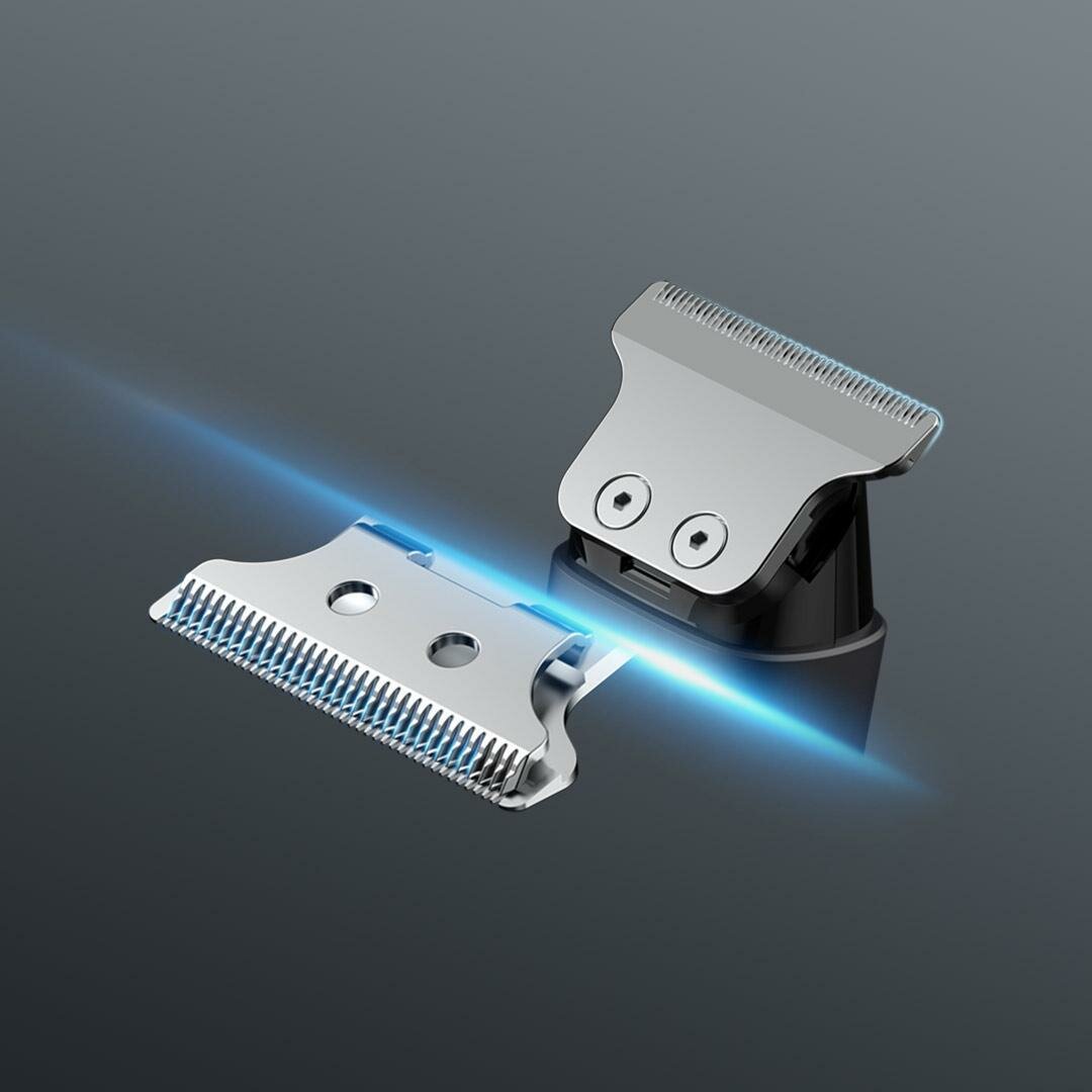 Изображение Триммер для стрижки волос Huanxing EC101 черный