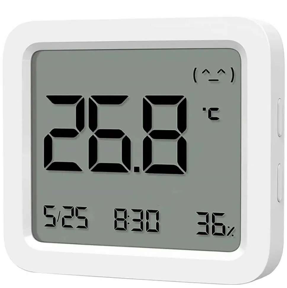 Картинки Метеостанция Xiaomi Mijia Intelligent Thermometer 3 MJWSD05MMC (белый)