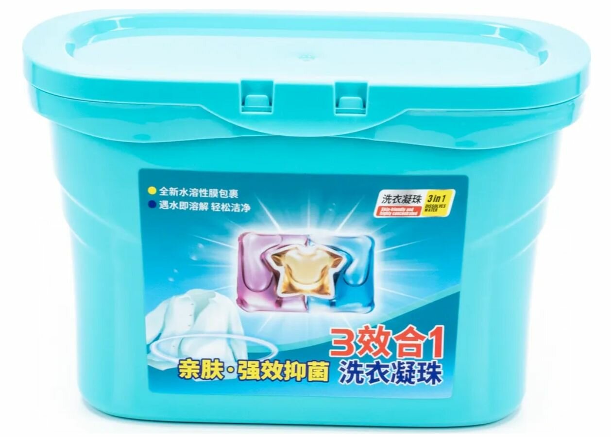 ZHIDUO Капсулы для стрики, 3в1 Концентрированные, 18 шт по 12 гр, 1 уп