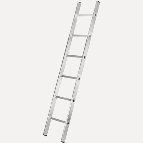 Изображение товара Ремоколор Лестница односекционная, алюминиевая, 6 ступеней, 63-1-006