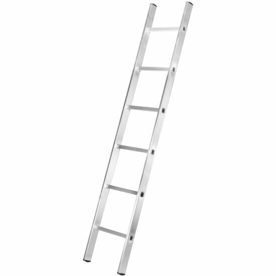Ремоколор Лестница односекционная алюминиевая 6 ступеней 63-1-006