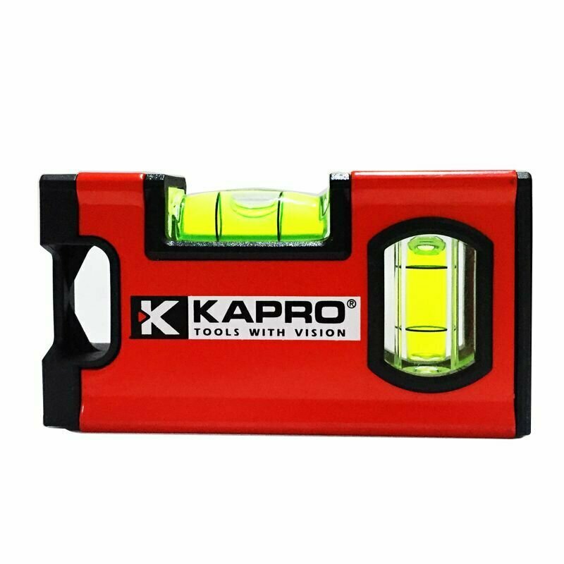 Магнитный уровень Kapro 771 4 дюйма 1 глазок 3 флакона точность 00005