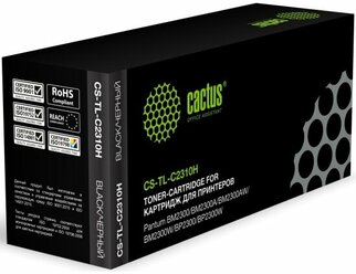 Cactus Картридж лазерный CS-TL-C2310H TL-C2310H черный (1600стр.) для Pantum BM2300/BM2300A/BM2300AW