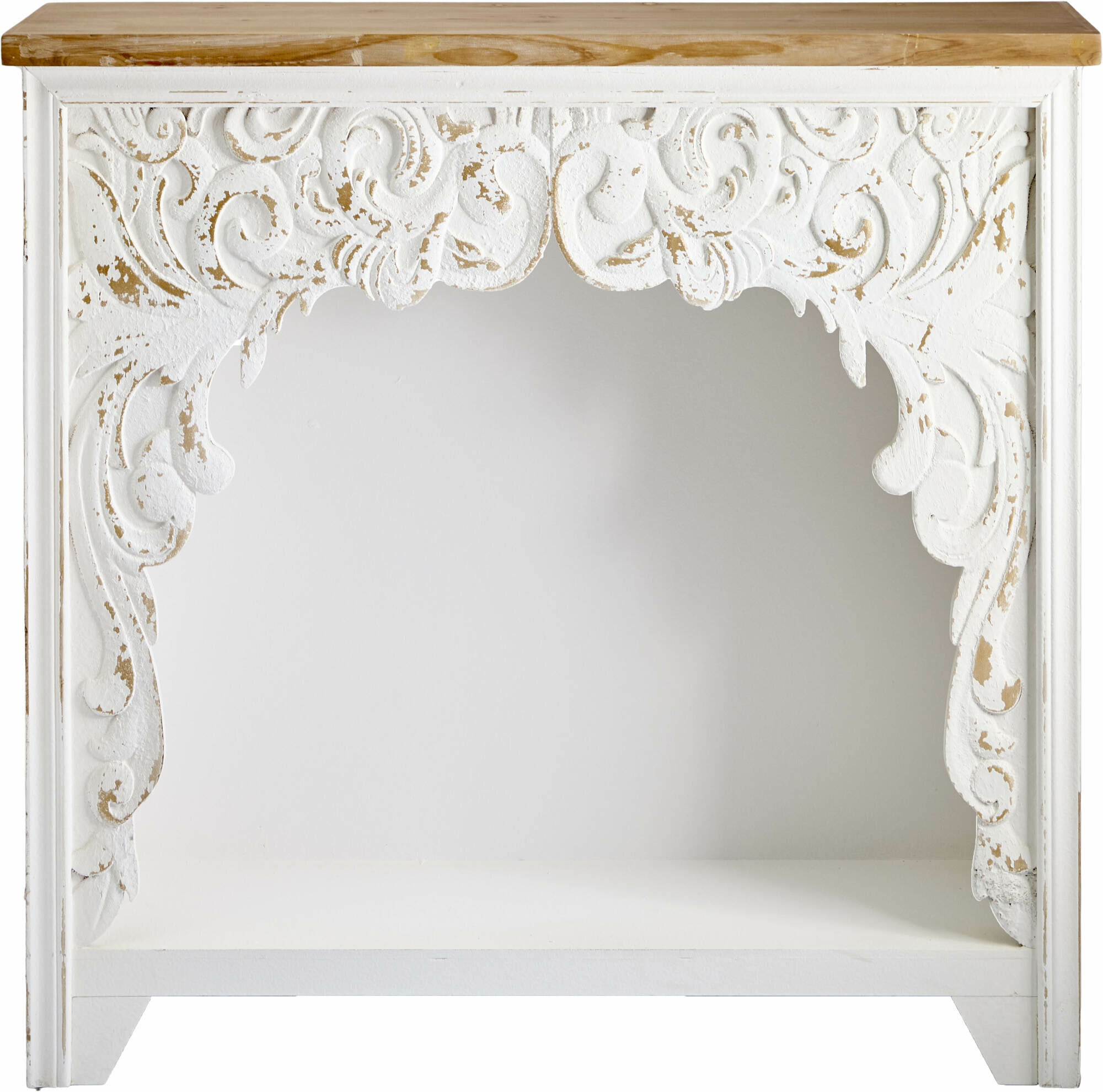 Консоль Каминный портал 101х29х98см