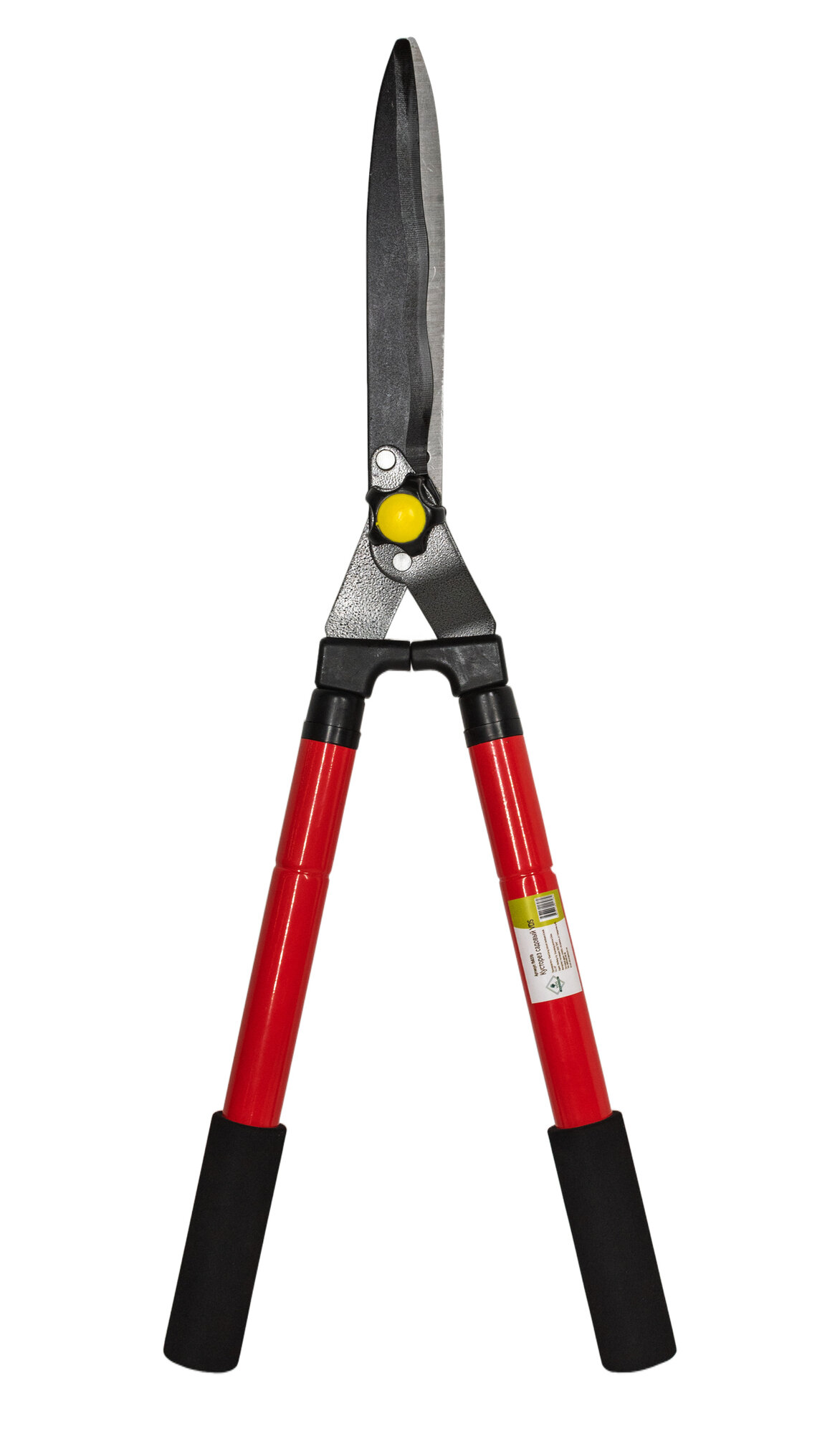 Кусторез VDS fb831b волнистое лезвие антикоррозийное покрытие красный