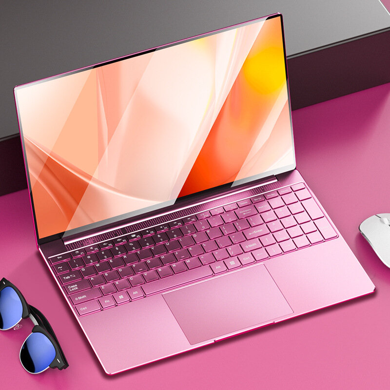 Игровой ноутбук, 15.6", i7, 512ГБ, розовый