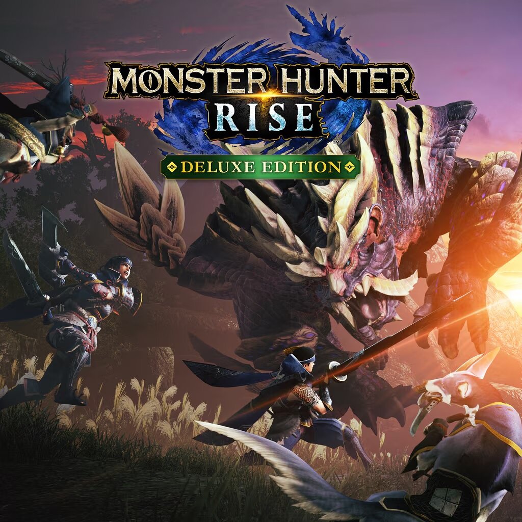 Monster Hunter Rise - Deluxe Edition [Steam / Россия и СНГ]