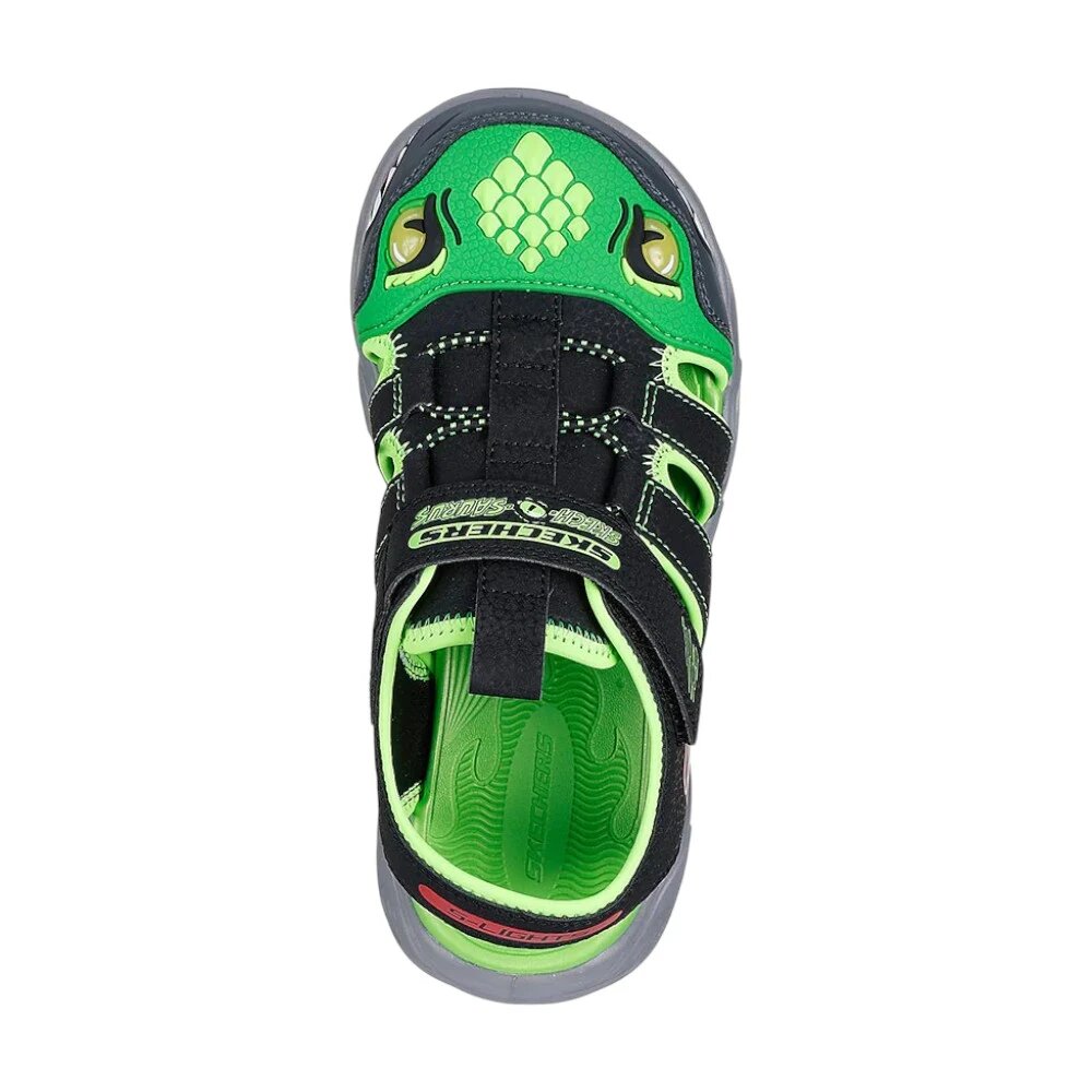 Сандалии SKECHERS, размер 33,5 EU, черный — фото 1