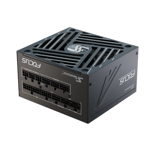 Блок питания ATX 31 Seasonic Focus GX 1000W 12V-2x6 80 GOLD PCIe 51 31000₽