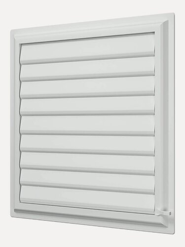 Изображение товара Решетка вентиляционная AIRVENT регулируемая жалюзи 452х483 пластик ERA