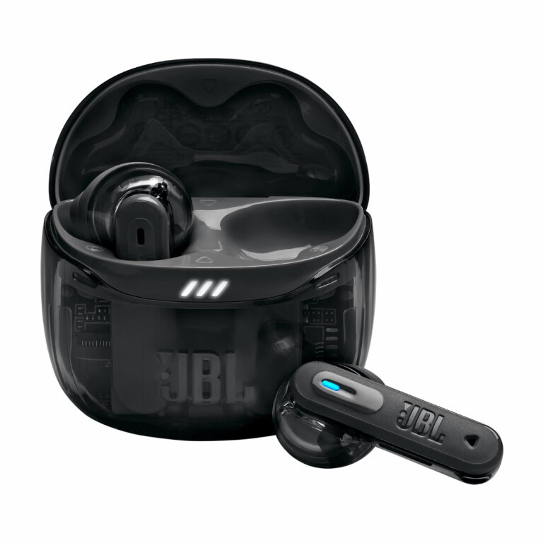 Наушники JBL TFLEX2GBLK black ghost — фото 1