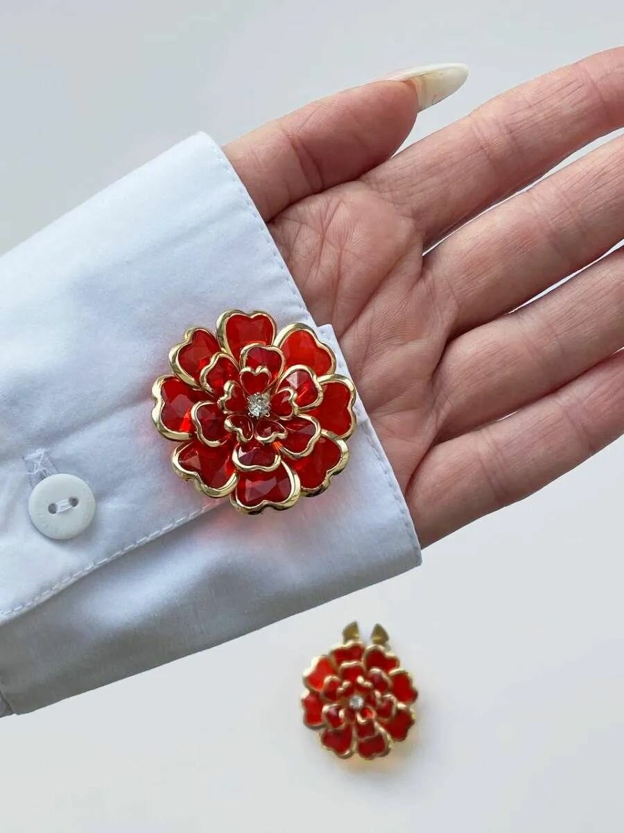 Накладки на пуговицы декоративные до 14мм 2 шт.