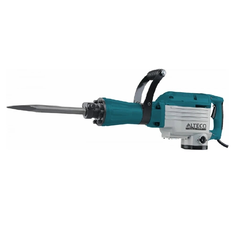 Отбойный молоток ALTECO DH 1600-60, 60Дж, 1400уд/мин, вес 16кг, в кейсе