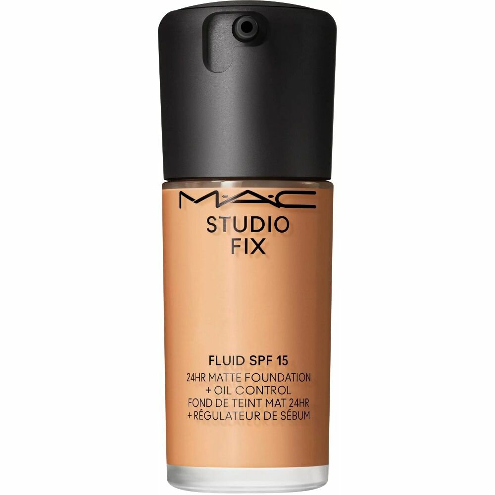 MAC Тональная основа Studio Fix Fluid SPF 15 (NC 40)
