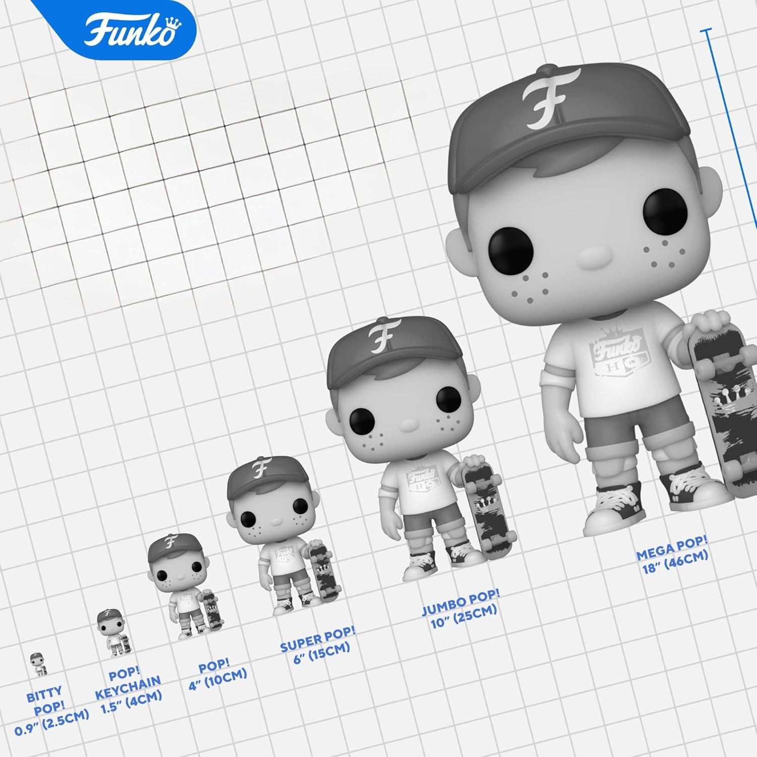 Набор фигурок Funko POP! Bitty Star Wars: Princess Leia, Han Solo 88942 Принцесса Лея и Хан Соло — фото 1