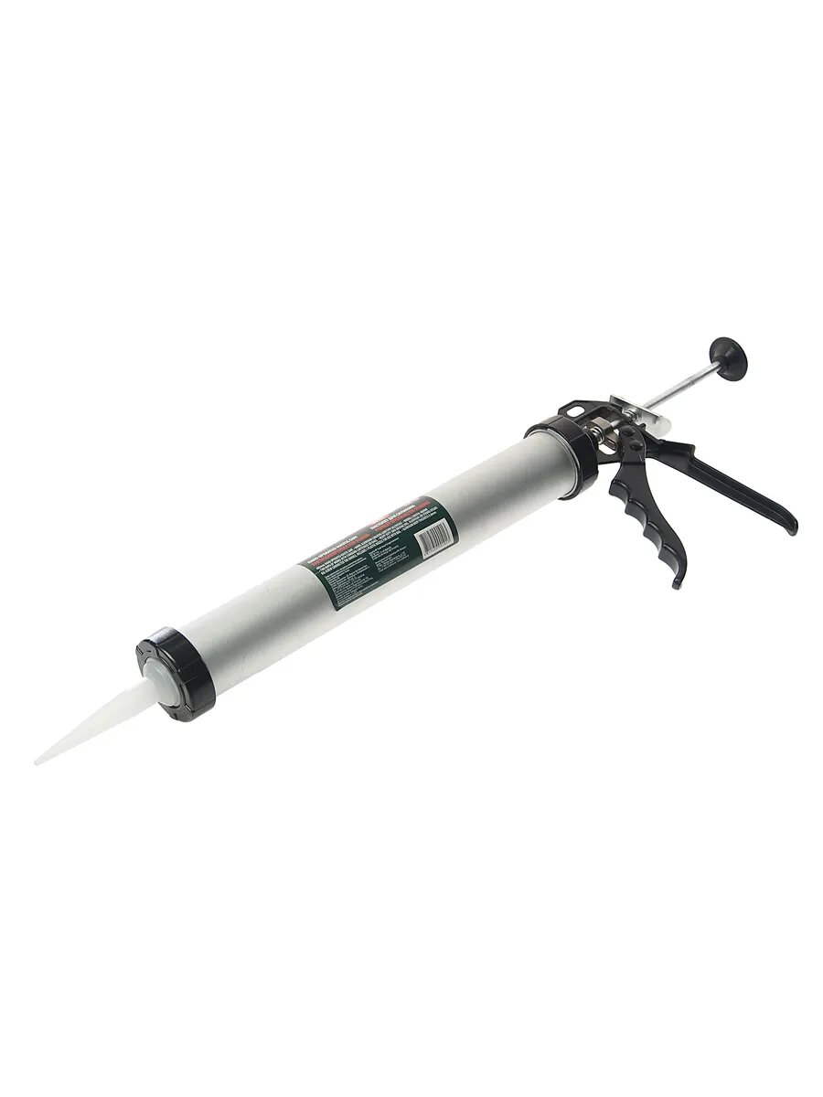 Пистолет для силикона алюминиевый 600мл