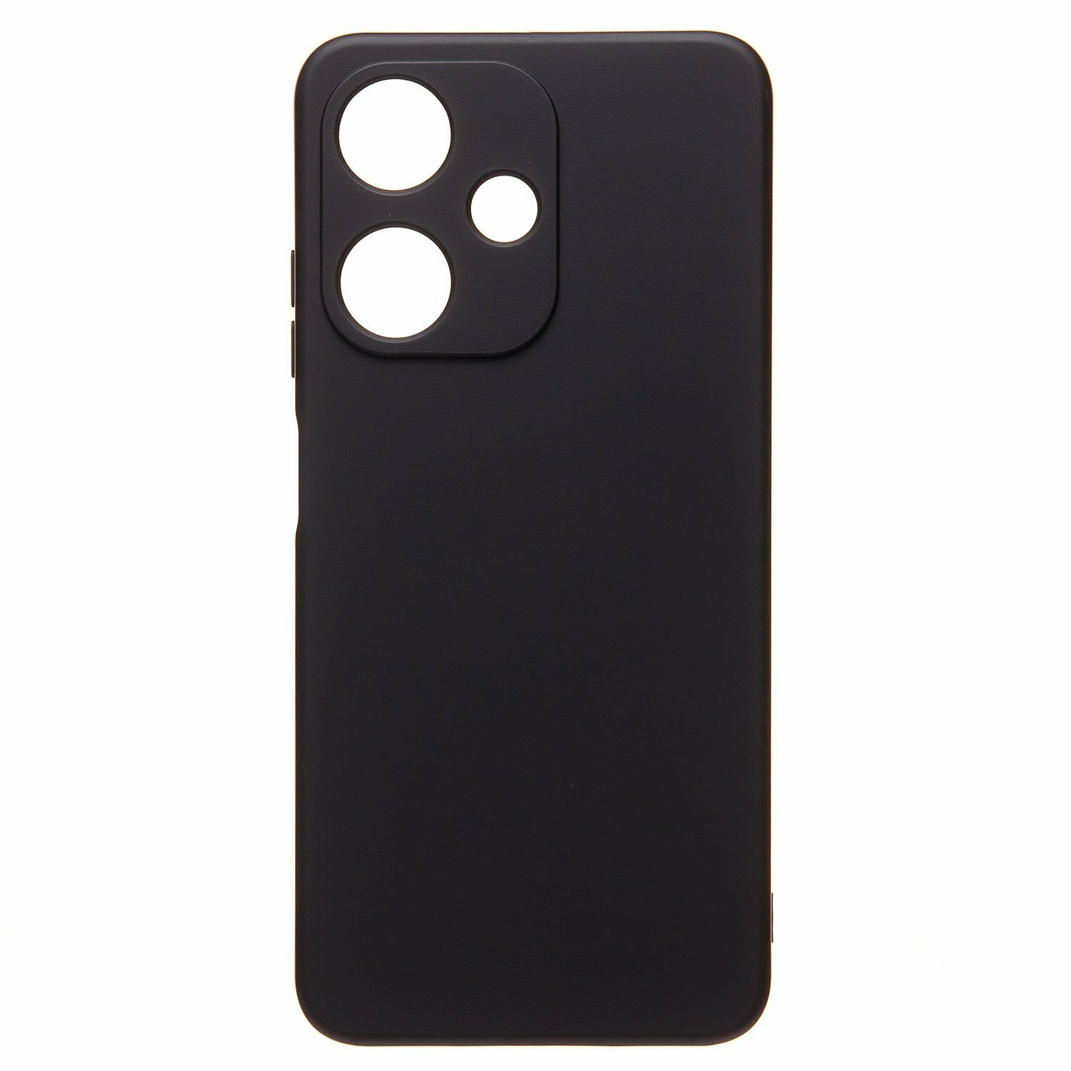 Чехол накладка Activ Full Original Design для Infinix Hot 30i (черный)