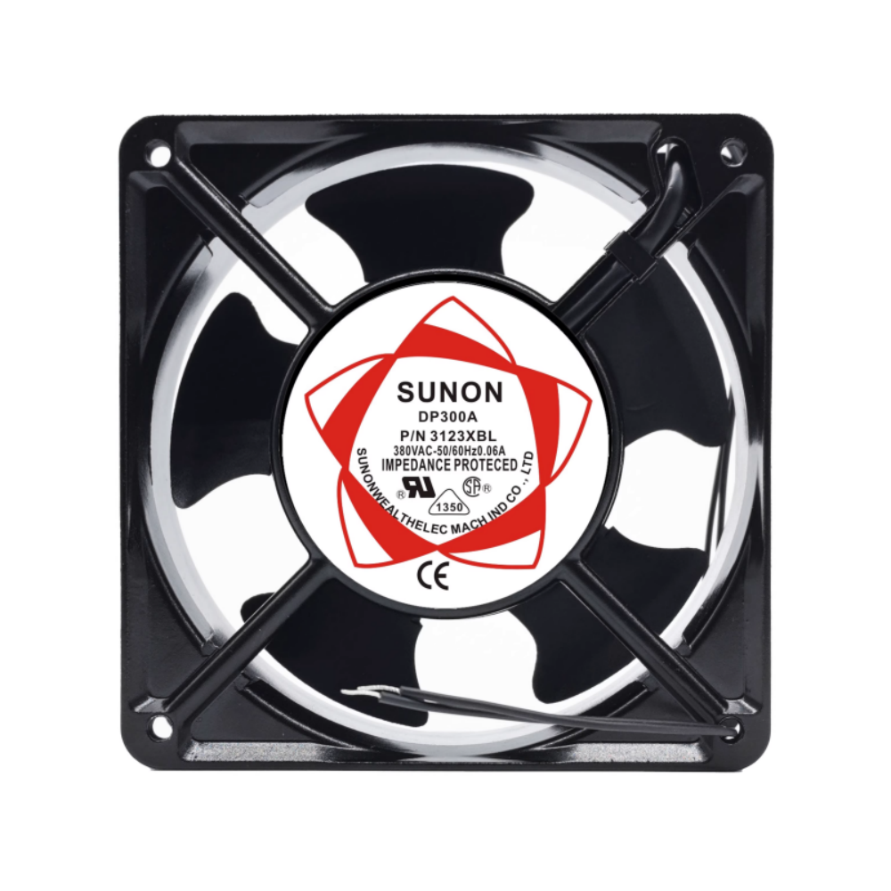 Охлаждения Вытяжной вентилятор DP300A P/N 3123XBL 380В 120*120*38 мм