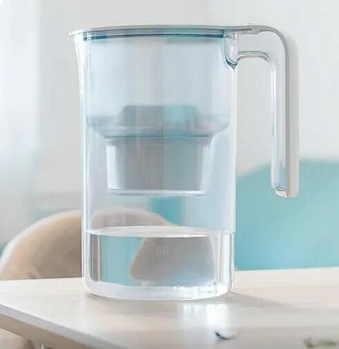 Кувшины Xiaomi Фильтр для воды Mijia Water Filter Kettle-праздничные подарки