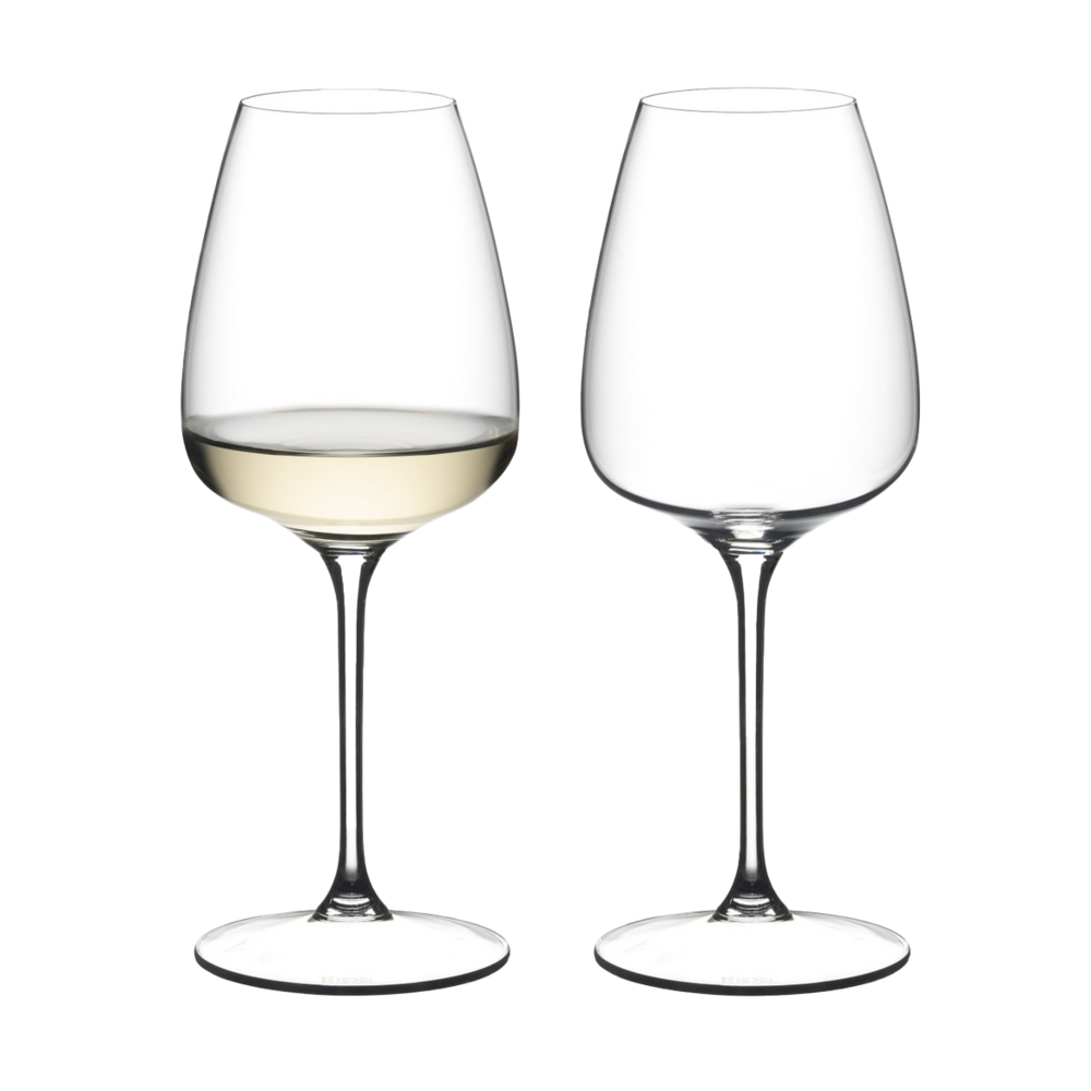 Набор из 2-х хрустальных бокалов для белого вина White Wine/Champagne Glass/Spray Drinks, 550 мл, прозрачный, серия Grape@Riedel, Riedel, 6424/05