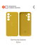 Силиконовый чехол COMMO Shield Case для Samsung Galaxy S24+, Жёлт...