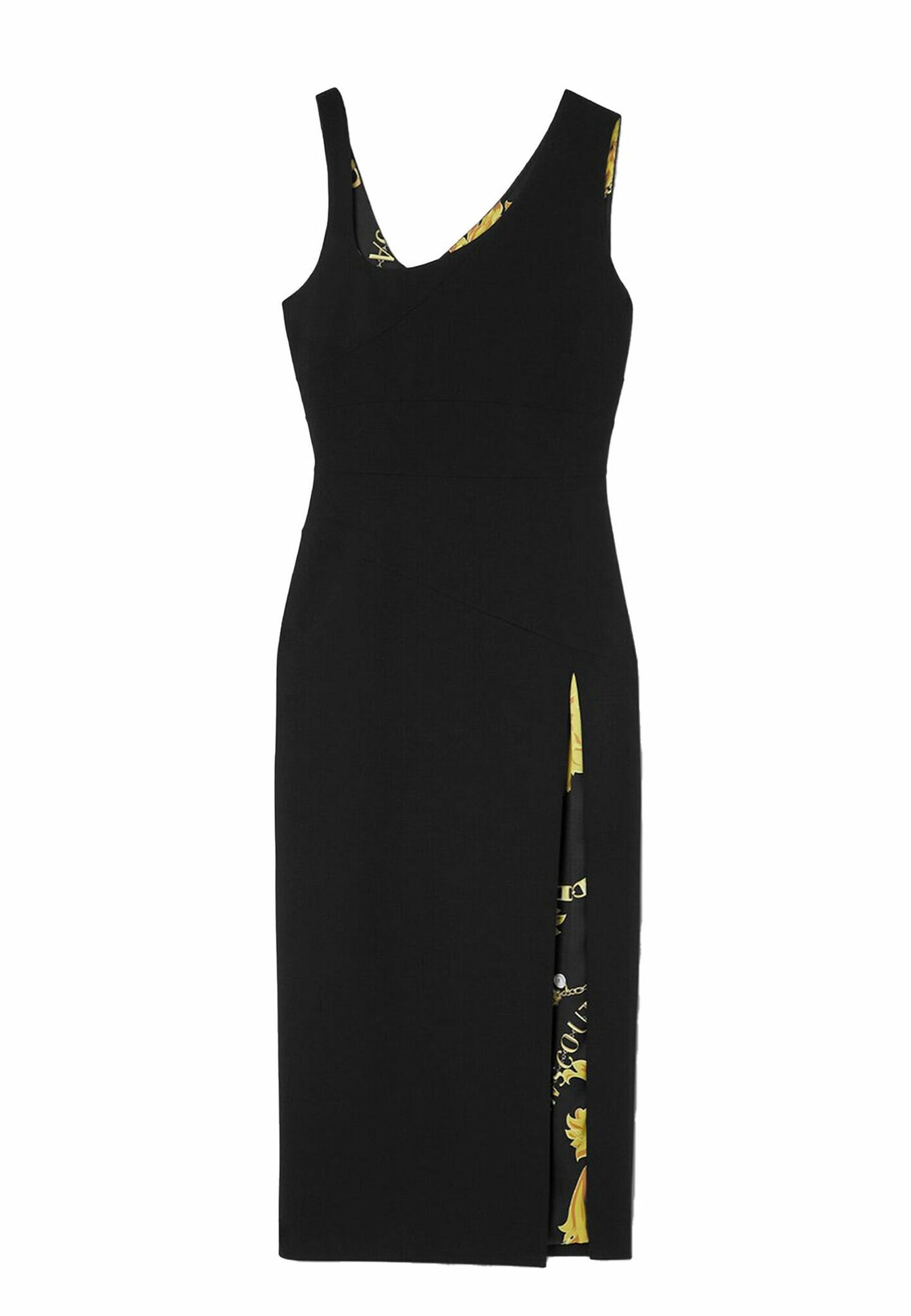 Платье Versace Jeans Couture, размер 42, черный