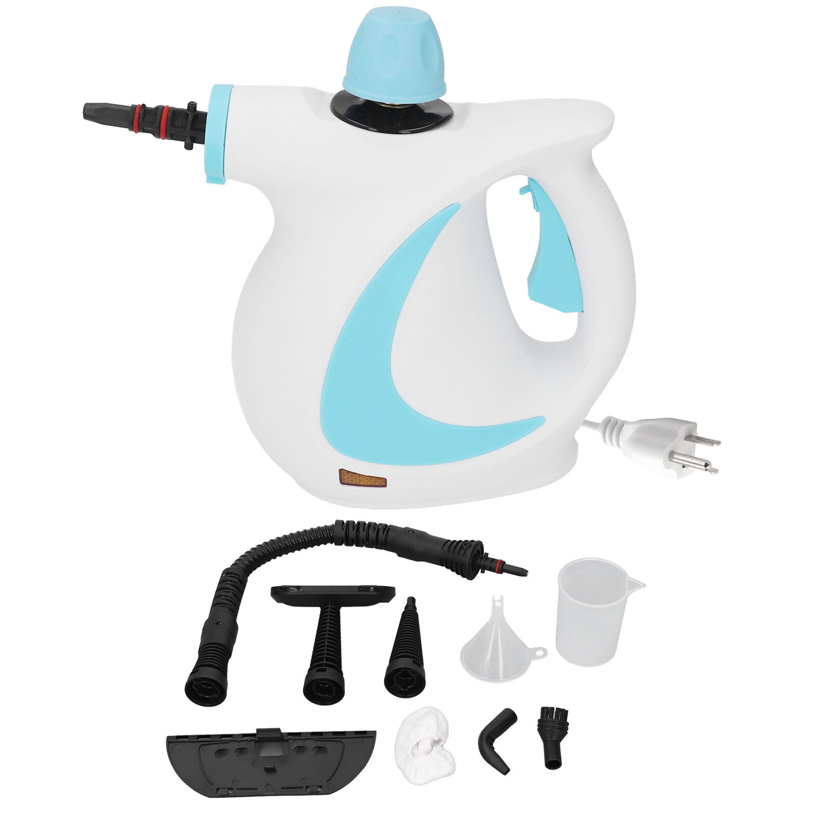 Ручной пароочиститель мощностью 900-1050 Вт, высокотемпературный, высокого давления, универсальный пароочиститель для автомобиля, углов, кухни, ванной комнаты, вилка стандарта США, 110-120 В.