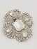 Брошь бижутерная