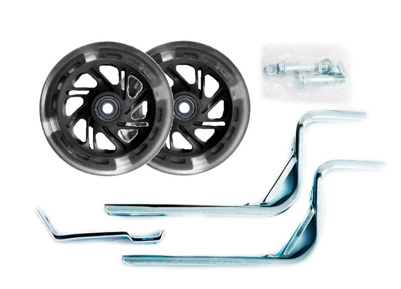 Дополнительные колеса Vinca Sport HRS 03 12"-20" Черный